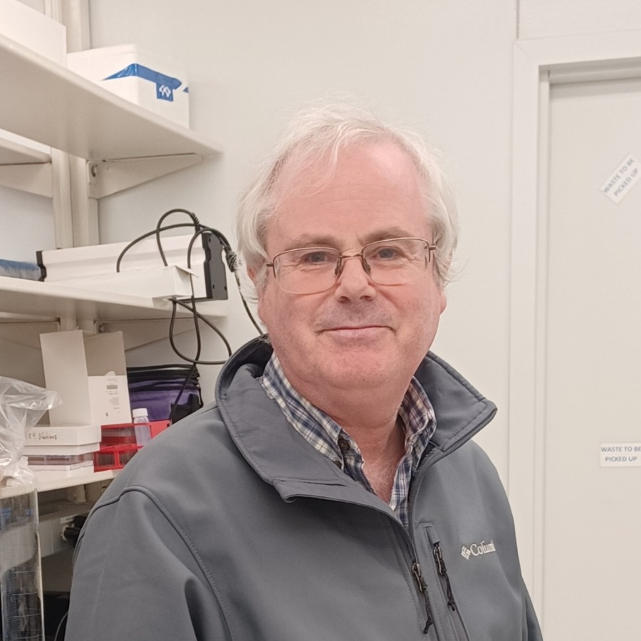Stephen Duff, Ph.D.